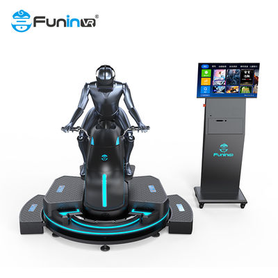 Experience the Ultimate Virtual Reality with 9D VR Simulator Steel Metal 5.1 Surround Sound 2620*1480*2080mm