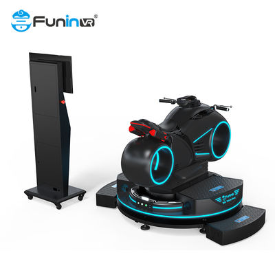 Experience the Ultimate Virtual Reality with 9D VR Simulator Steel Metal 5.1 Surround Sound 2620*1480*2080mm