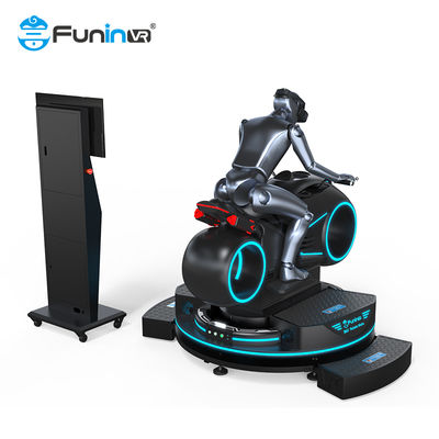 Experience the Ultimate Virtual Reality with 9D VR Simulator Steel Metal 5.1 Surround Sound 2620*1480*2080mm