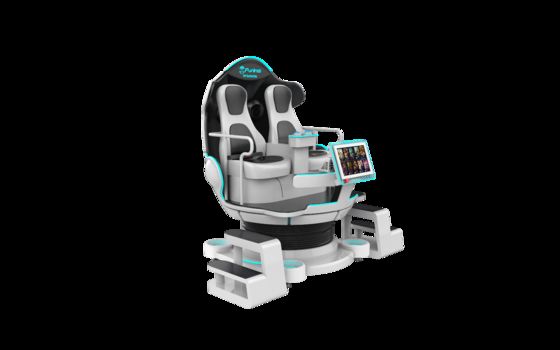 Unforgettable Adventure with Steel Metal Single Player VR Amusement Park Equipment Unleash the Thrill