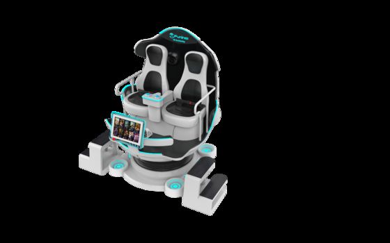 Unforgettable Adventure with Steel Metal Single Player VR Amusement Park Equipment Unleash the Thrill