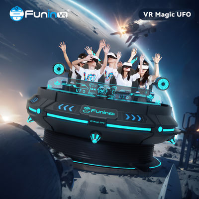 Experience the Ultimate Racing Adventure with Our 500kg Capacity 9D Virtual Reality Simulator