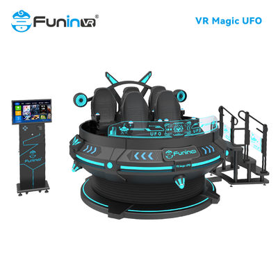 Experience the Ultimate Racing Adventure with Our 500kg Capacity 9D Virtual Reality Simulator