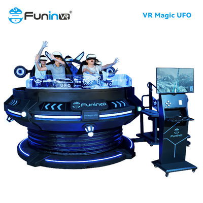 Experience the Next Level of Fun at Our Dynamic Extreme Theme VR Arcade Theme Park with Max Capacity 500kg