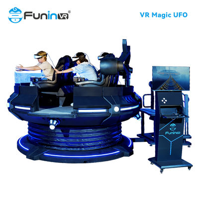 Experience the Next Level of Fun at Our Dynamic Extreme Theme VR Arcade Theme Park with Max Capacity 500kg