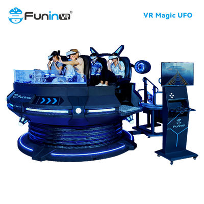 Experience the Next Level of Fun at Our Dynamic Extreme Theme VR Arcade Theme Park with Max Capacity 500kg