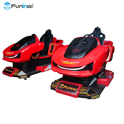 Surround Sound Thrill Racing 9D Virtual Reality Simulator for Entertainment Venues