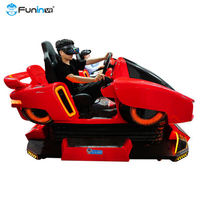 Surround Sound Thrill Racing 9D Virtual Reality Simulator for Entertainment Venues