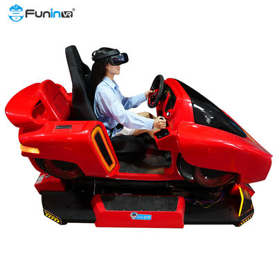 Surround Sound Thrill Racing 9D Virtual Reality Simulator for Entertainment Venues