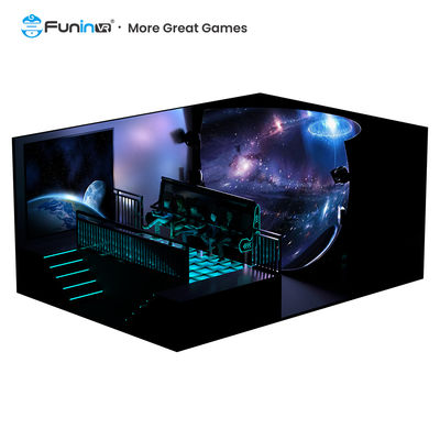 Transform Your Sports Park into an Action-Packed Destination with 7D Movie Theater Dome Screen