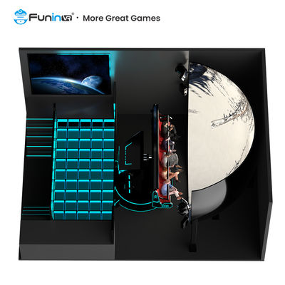 Transform Your Sports Park into an Action-Packed Destination with 7D Movie Theater Dome Screen