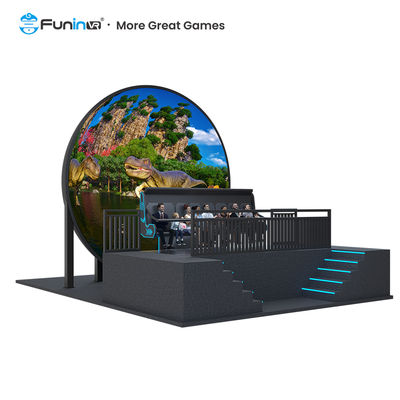 Transform Your Sports Park into an Action-Packed Destination with 7D Movie Theater Dome Screen