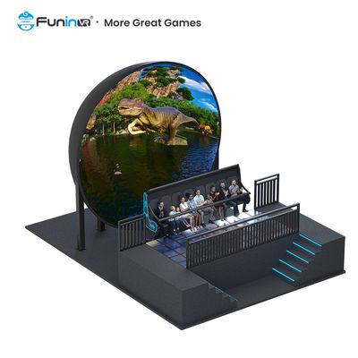 Transform Your Sports Park into an Action-Packed Destination with 7D Movie Theater Dome Screen