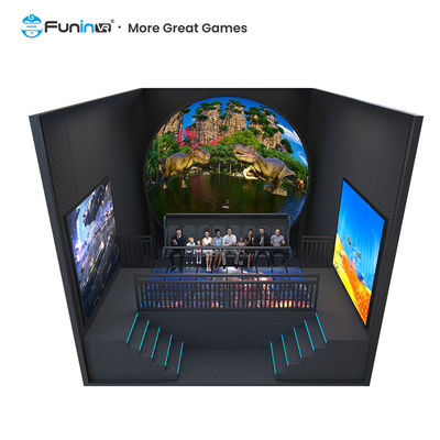 Transform Your Sports Park into an Action-Packed Destination with 7D Movie Theater Dome Screen