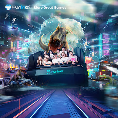 Regular Maintenance 7D Movie Theater with 20kw Measured Power at Sports Park Occasion