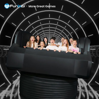 Regular Maintenance 7D Movie Theater with 20kw Measured Power at Sports Park Occasion