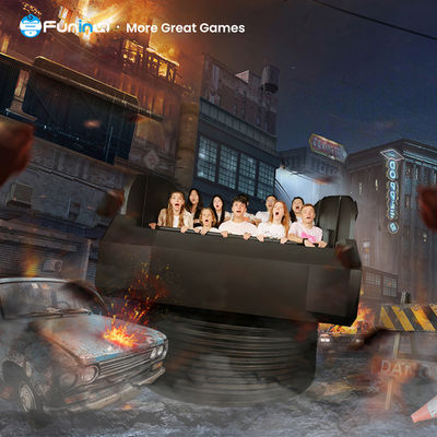 Regular Maintenance 7D Movie Theater with 20kw Measured Power at Sports Park Occasion