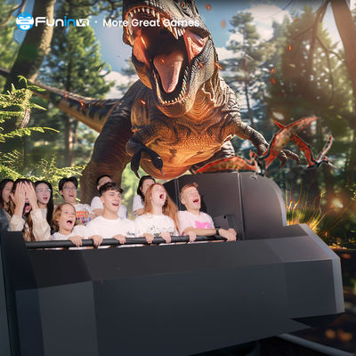 Regular Maintenance 7D Movie Theater with 20kw Measured Power at Sports Park Occasion