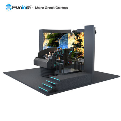 Take Your Racing Game To The Next Level With Our Interactive Motion Race Simulator  Ball Screen 380v Interactive Games Content