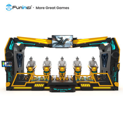 Experience the Ultimate Virtual Reality Adventure with Our 9D VR Chair Rated Load 500kg 3146kg Capacity