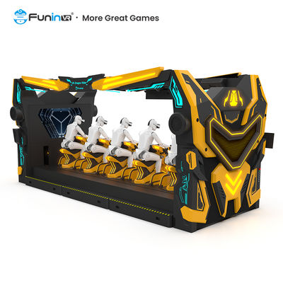 Experience the Ultimate Virtual Reality Adventure with Our 9D VR Chair Rated Load 500kg 3146kg Capacity