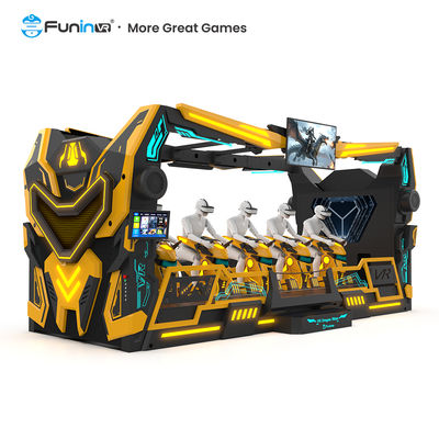 Experience the Ultimate Virtual Reality Adventure with Our 9D VR Chair Rated Load 500kg 3146kg Capacity