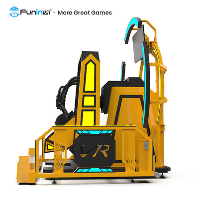 360° Rotation VR Flight Simulator Immersive Roller Coaster VR Arcade Game Machine