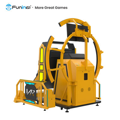 360° Rotation VR Flight Simulator Immersive Roller Coaster VR Arcade Game Machine
