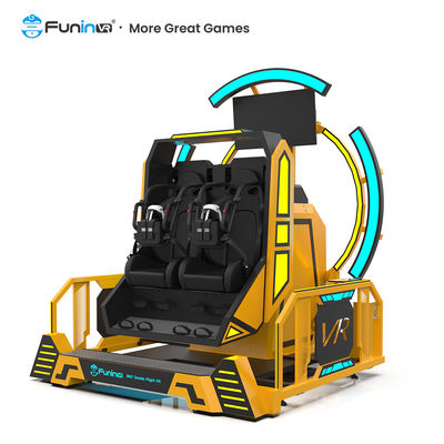 360° Rotation VR Flight Simulator Immersive Roller Coaster VR Arcade Game Machine