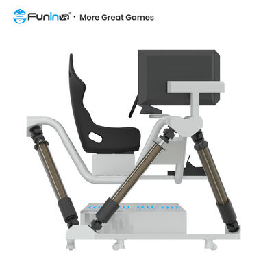 Experience the Ultimate FEC Entertainment with 20 Games 9D VR Simulator Racing Car Game Machine