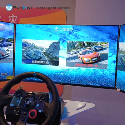 Experience the Future of Entertainment with 20 Games in Our VR Amusement Park Equipment