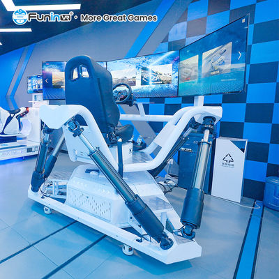 Experience The Ultimate Entertainment In Your Indoor Space With 9D VR Chair Technology