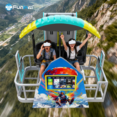 Multiple Platform 9D Virtual Reality Simulator Max Capacity 200kg