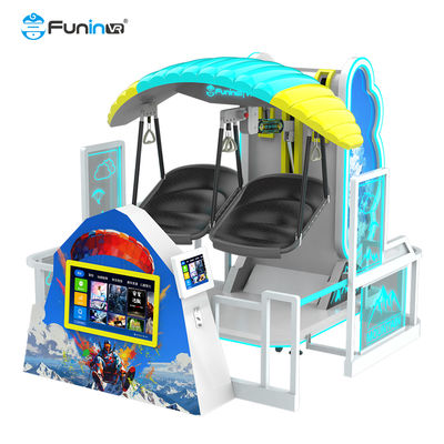 Multiple Platform 9D Virtual Reality Simulator Max Capacity 200kg