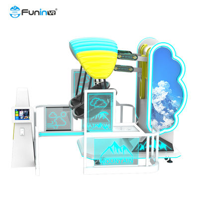 9D Virtual Reality Simulator VR Skydive Immersive Experience VR Arcade Theme Park Offering Variety Of Content For Engaging Interactive Entertainment Solutions