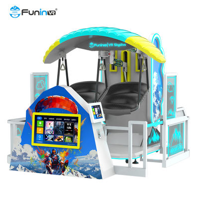 9D Virtual Reality Simulator VR Skydive Immersive Experience VR Arcade Theme Park Offering Variety Of Content For Engaging Interactive Entertainment Solutions
