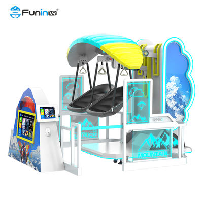 9D Virtual Reality Simulator VR Skydive Immersive Experience VR Arcade Theme Park Offering Variety Of Content For Engaging Interactive Entertainment Solutions