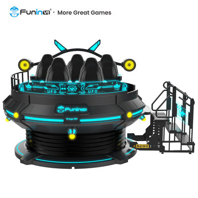 Virtual Reality Motion Simulator 360° Spinning VR Arcade Machine Immersive VR Roller Coaster Games