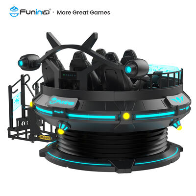 Virtual Reality Motion Simulator 360° Spinning VR Arcade Machine Immersive VR Roller Coaster Games