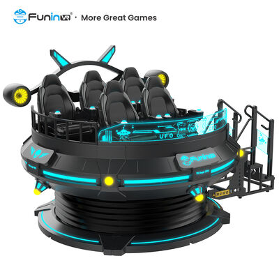 Virtual Reality Motion Simulator 360° Spinning VR Arcade Machine Immersive VR Roller Coaster Games
