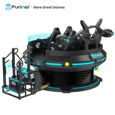 Virtual Reality Motion Simulator 360° Spinning VR Arcade Machine Immersive VR Roller Coaster Games