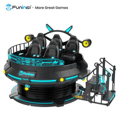 Virtual Reality Motion Simulator 360° Spinning VR Arcade Machine Immersive VR Roller Coaster Games