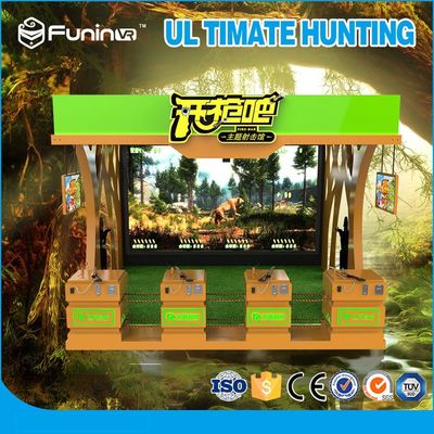 Shooting Game Virtual Reality Machine 220V VR Publish Game Equipment Exciting Gun