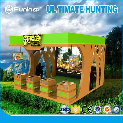 Shooting Game Virtual Reality Machine 220V VR Publish Game Equipment Exciting Gun