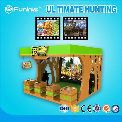 Shooting Game Virtual Reality Machine 220V VR Publish Game Equipment Exciting Gun