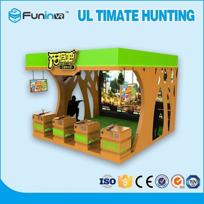 Shooting Game Virtual Reality Machine 220V VR Publish Game Equipment Exciting Gun