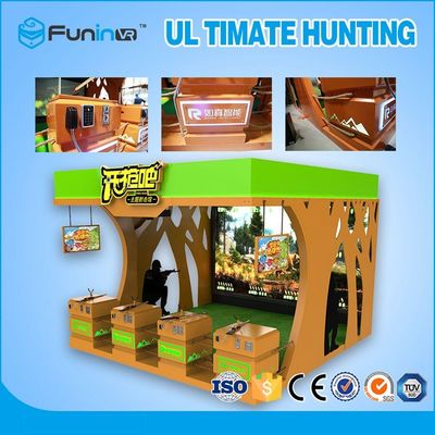 Shooting Game Virtual Reality Machine 220V VR Publish Game Equipment Exciting Gun