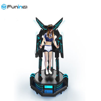 2.0kw Power Rating Amusement Park Equipment Standing Eagle Flying Game Machine Virtual Reality 9d Vr