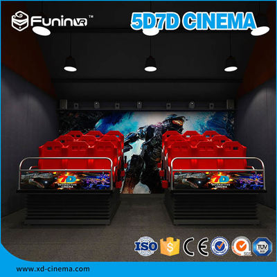 Simulator 7d Cinema 70 PCS 5D Movies Amusement Park Gun Shooting