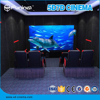 Simulator 7d Cinema 70 PCS 5D Movies Amusement Park Gun Shooting
